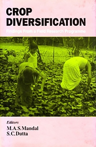 [9840513028] Crop Diversification: Findings from a Field Research Programme